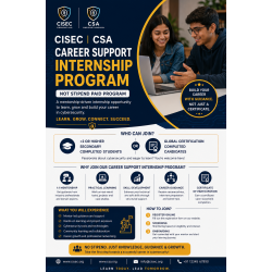Career support internship program Monthly 7500