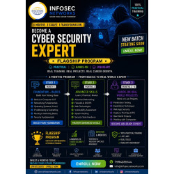 Flagship  6 months Training Support only CISEC|CSA -June 2026 Offer