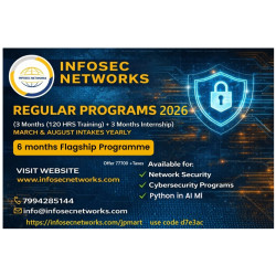 Jpinfosec Flagship Internship Program 6 months @77K d7e3ac
