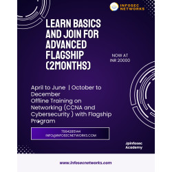 Offer CCNA and CyberSecurity 2 months (Limited Students) Offer CCNA and CyberSecurity 2 months (Limited Students)